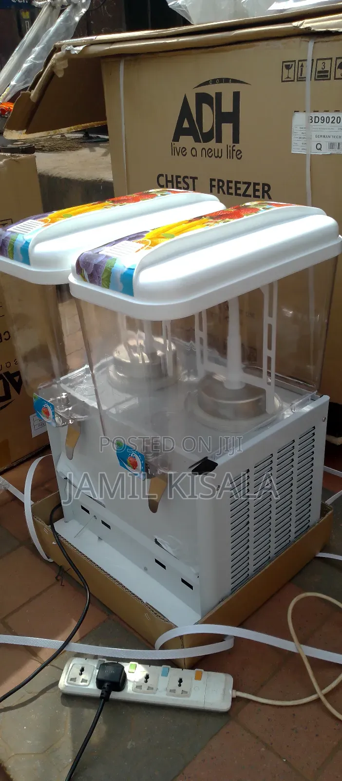 Juice Display Dispenser