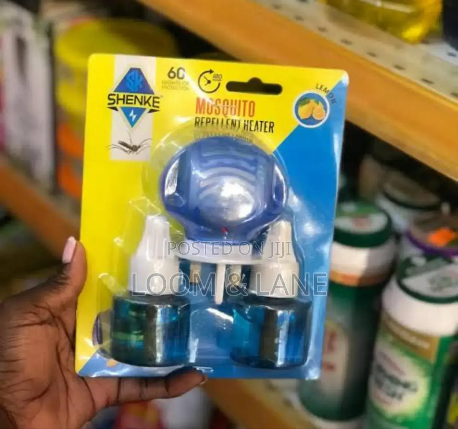 High Quality Superb Senke Mosquito Repellent