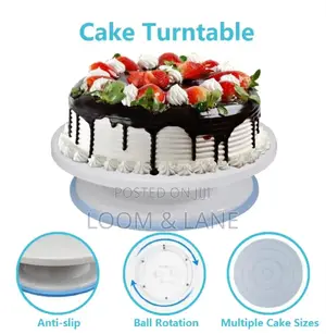 Professional Cake Decorating Turntable Kit