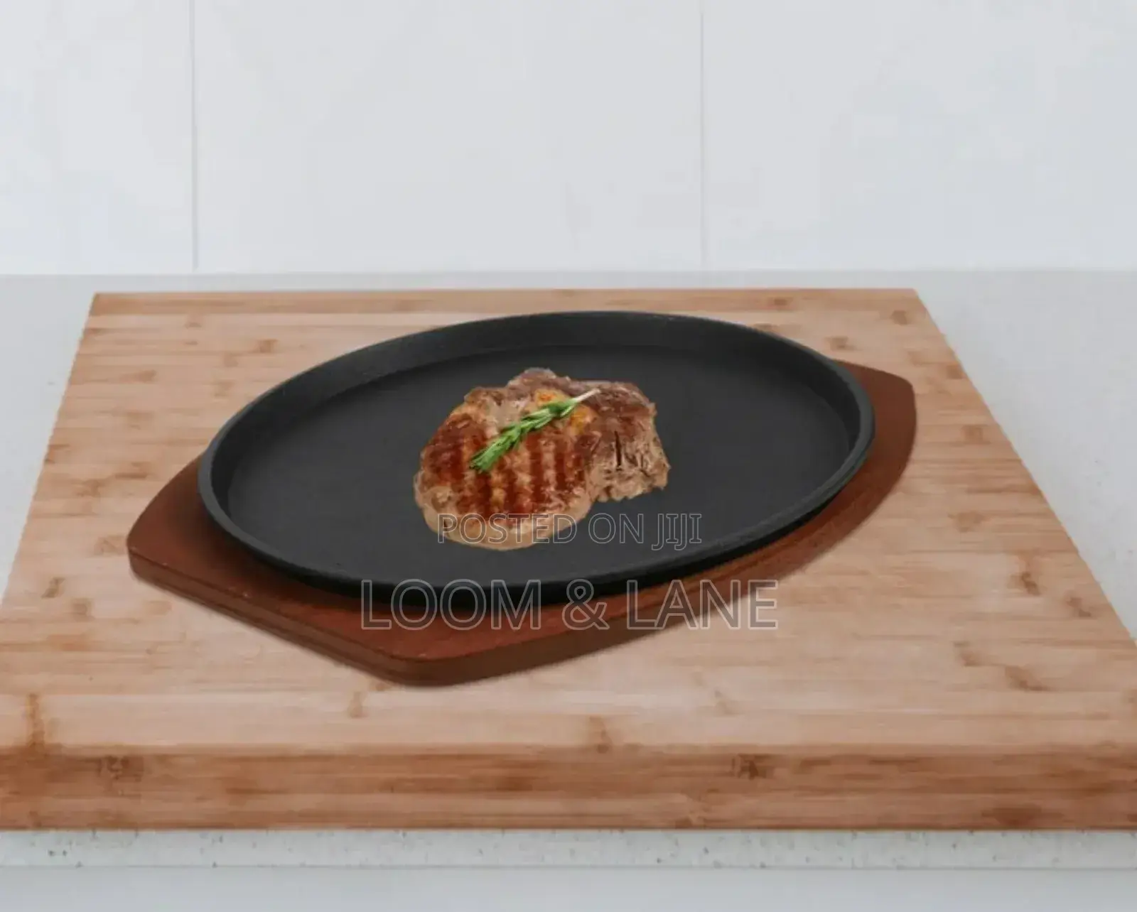 Cast Iron Roast Pan