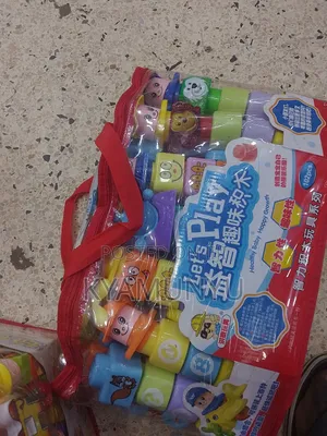 Kids Building Blocks and Bricks