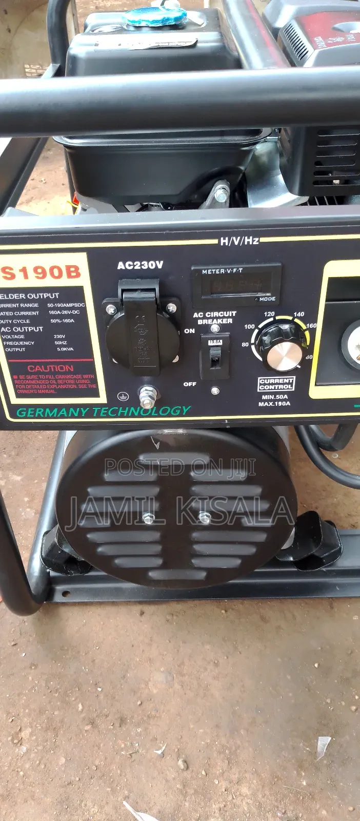 Euro Star Gasoline Welding Generator