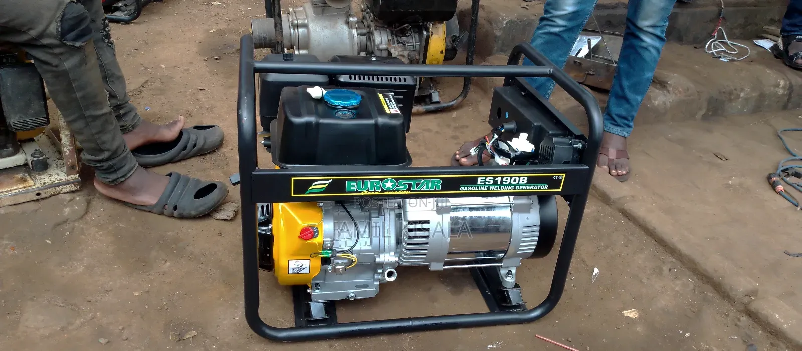 Euro Star Gasoline Welding Generator