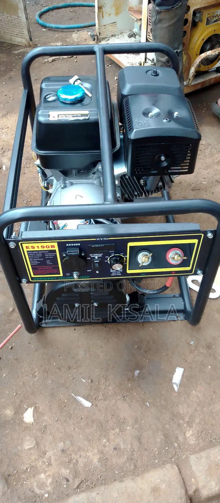 Euro Star Gasoline Welding Generator