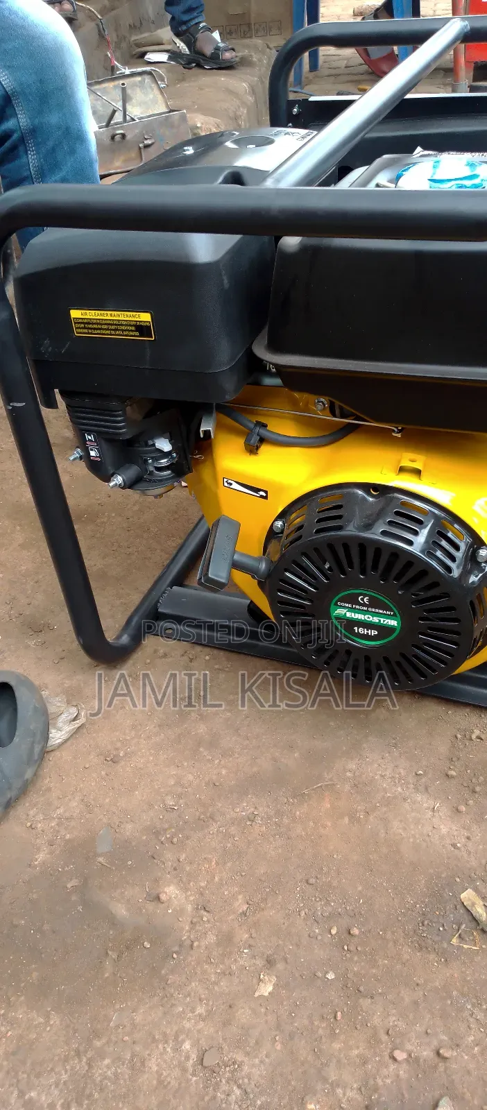 Euro Star Gasoline Welding Generator
