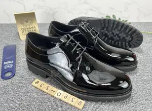 Men’S Franco Banetti Shinny Mirror Gentle Oxford Shoes