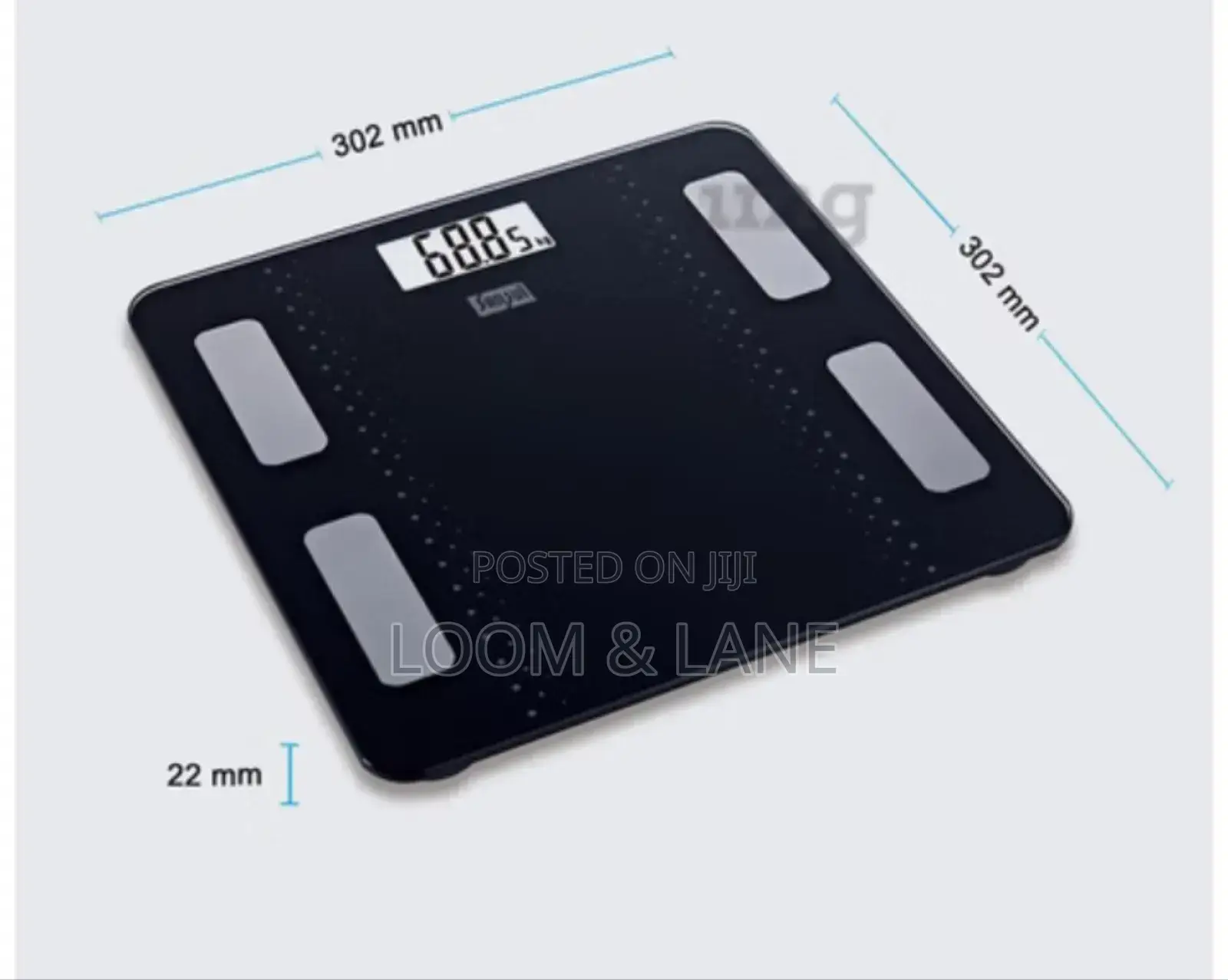 Sayonapps Smart Bathroom Scale