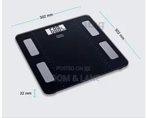 Sayonapps Smart Bathroom Scale