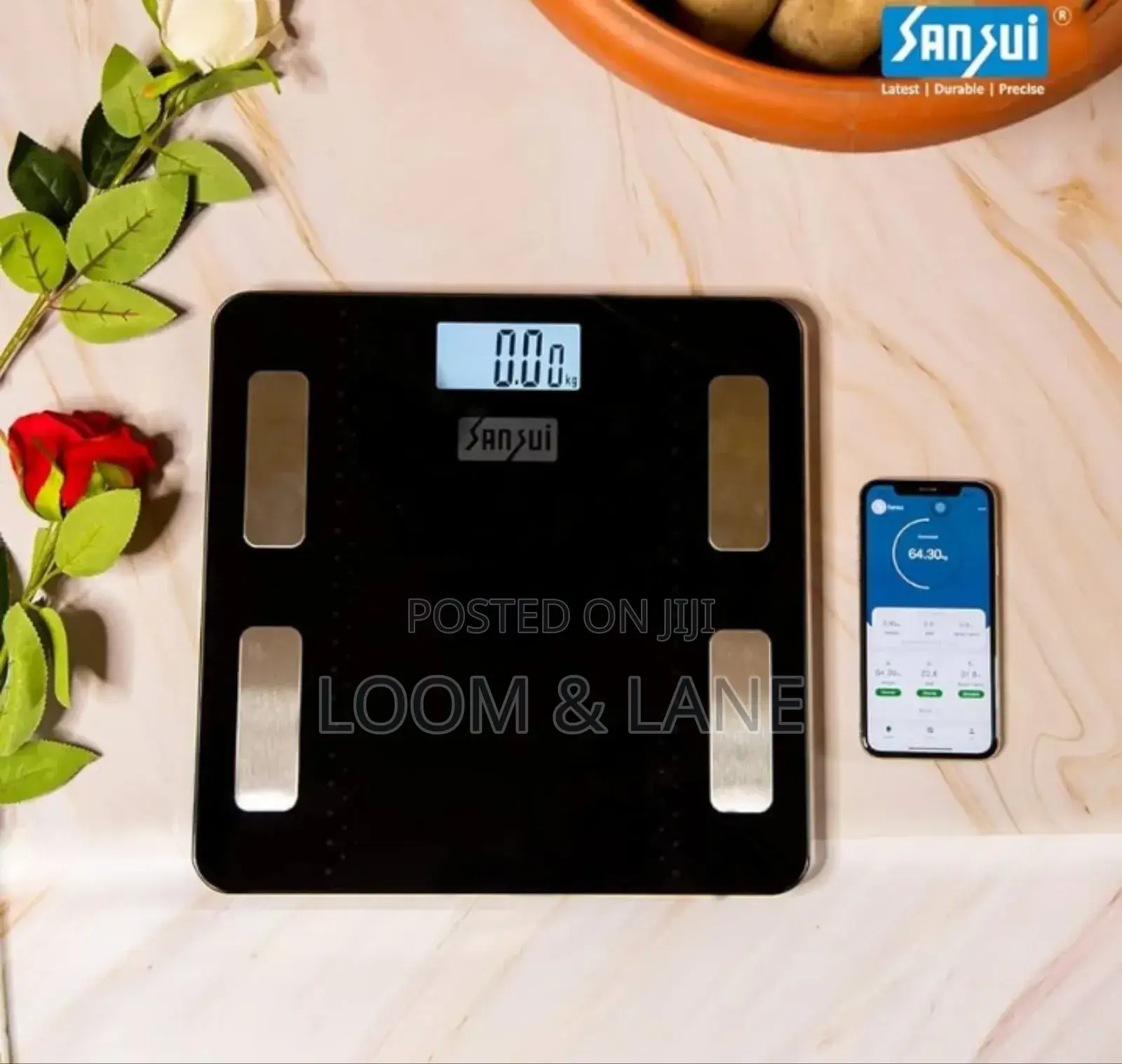 Sayonapps Smart Bathroom Scale