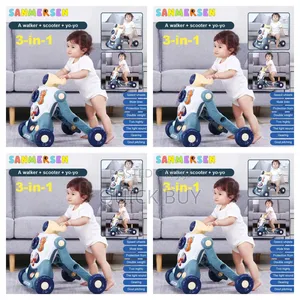 New Baby Walker Scooter Yoyo 3in1