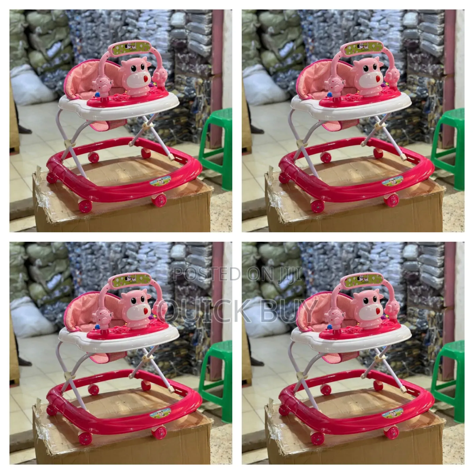 High Quality Simple Foldable Baby Walker