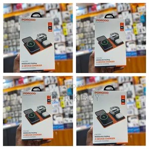 Porodo 8000mah Folding 4-Device Charger