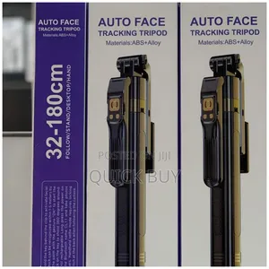 Cl11p Auto Face Tracking Selfie Stick Tripod 180cm