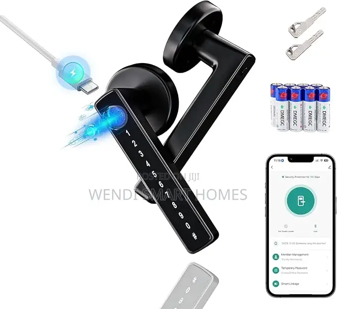 Smart Door Lock Fingerprint