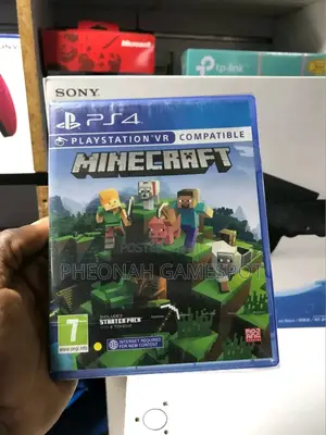 Minecraft Game Cd For Ps4