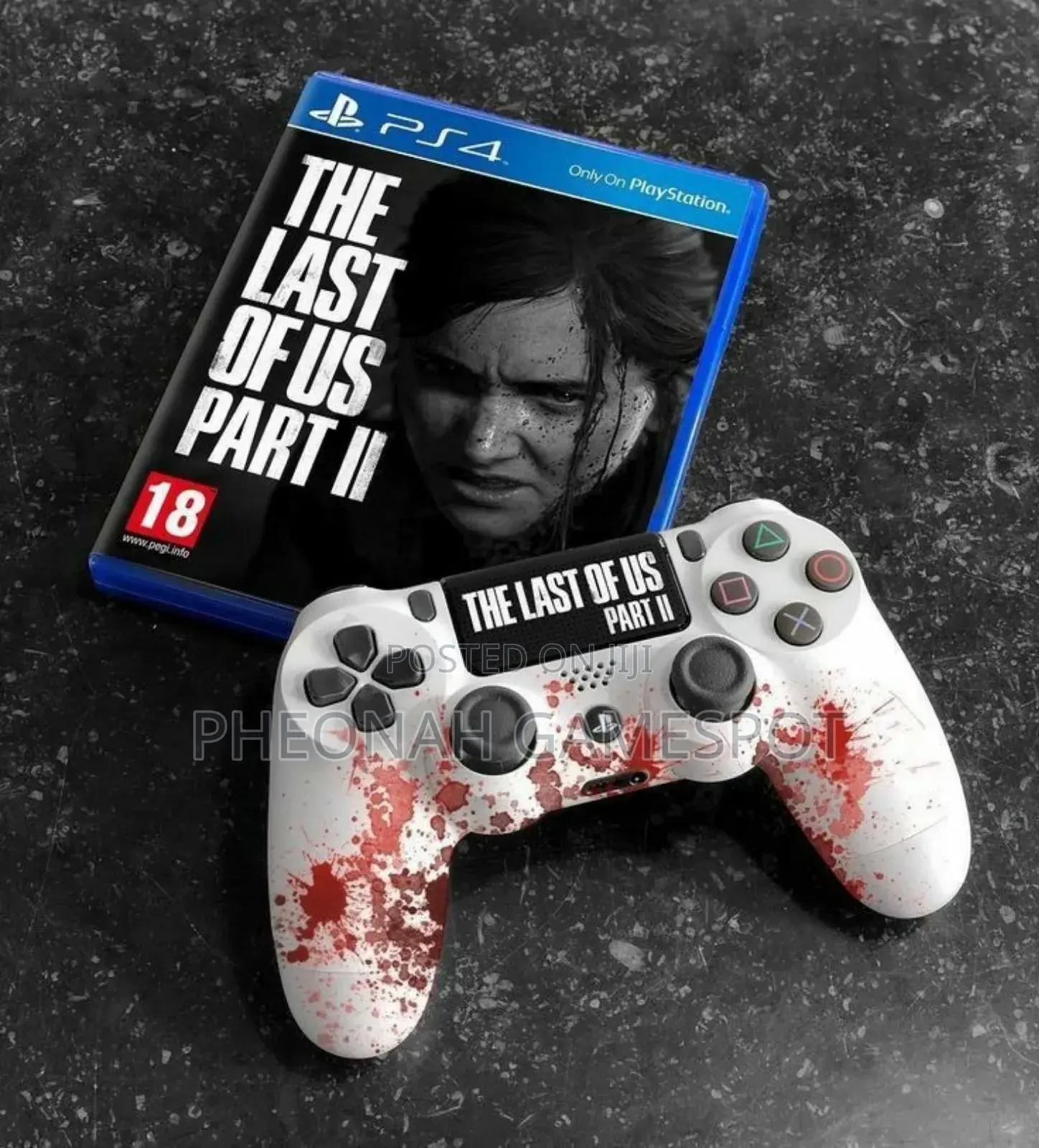 The Last of Us Part 2 Game Cd for Ps4