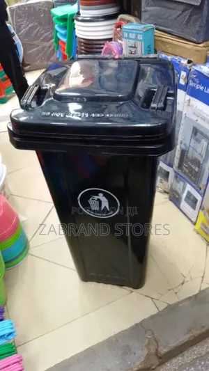 Photo - Movable Trash Can/ Bin 240l