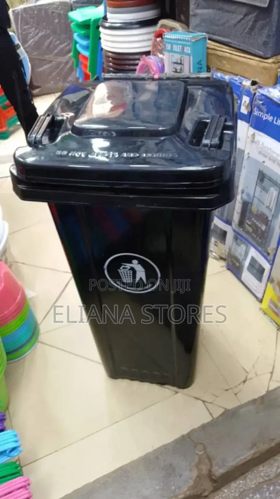 Movable Trash Can/ Bin 240l