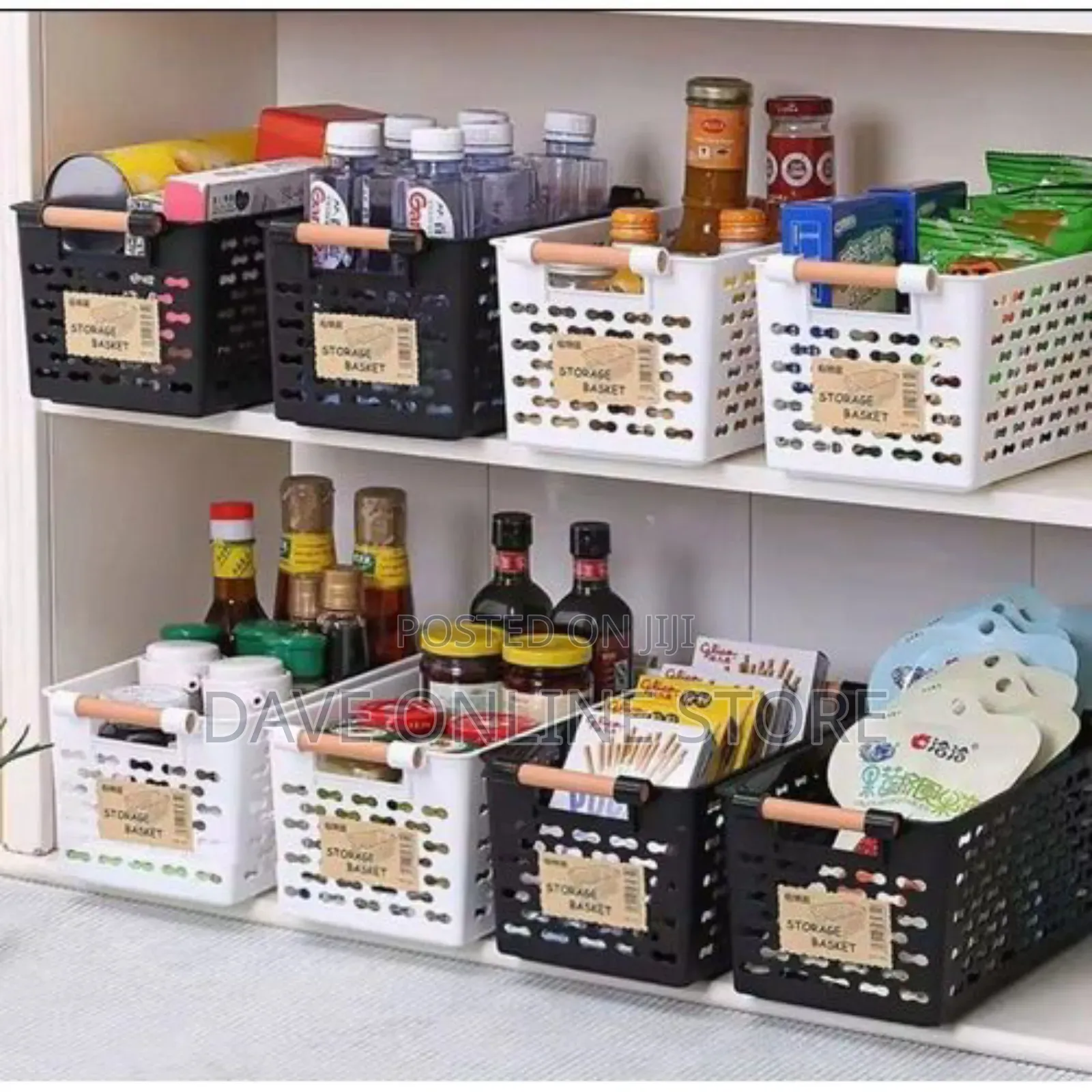 Multifunctional Kitchen Storage Basket