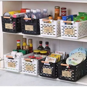 Multifunctional Kitchen Storage Basket