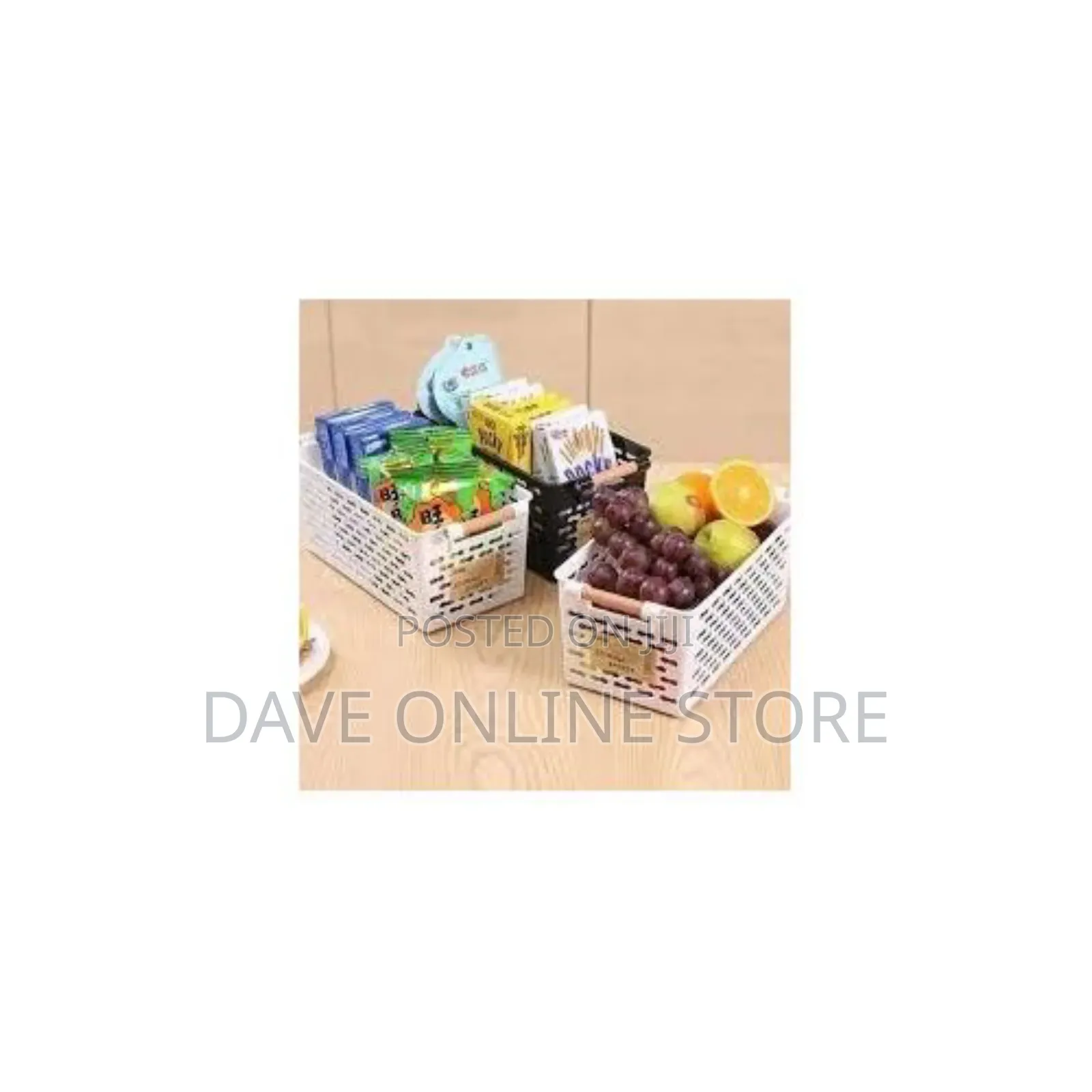 Multifunctional Kitchen Storage Basket