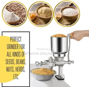 Manual Grain Grinder