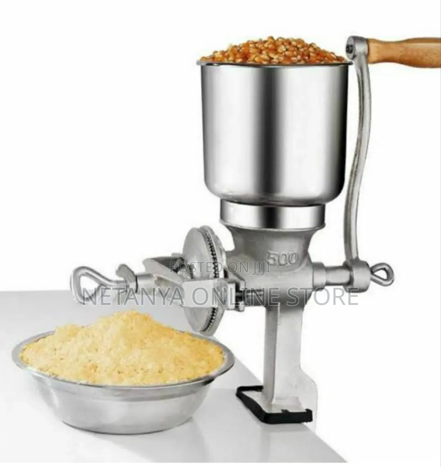 Manual Grain Grinder