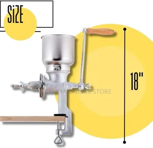 Manual Grain Grinder