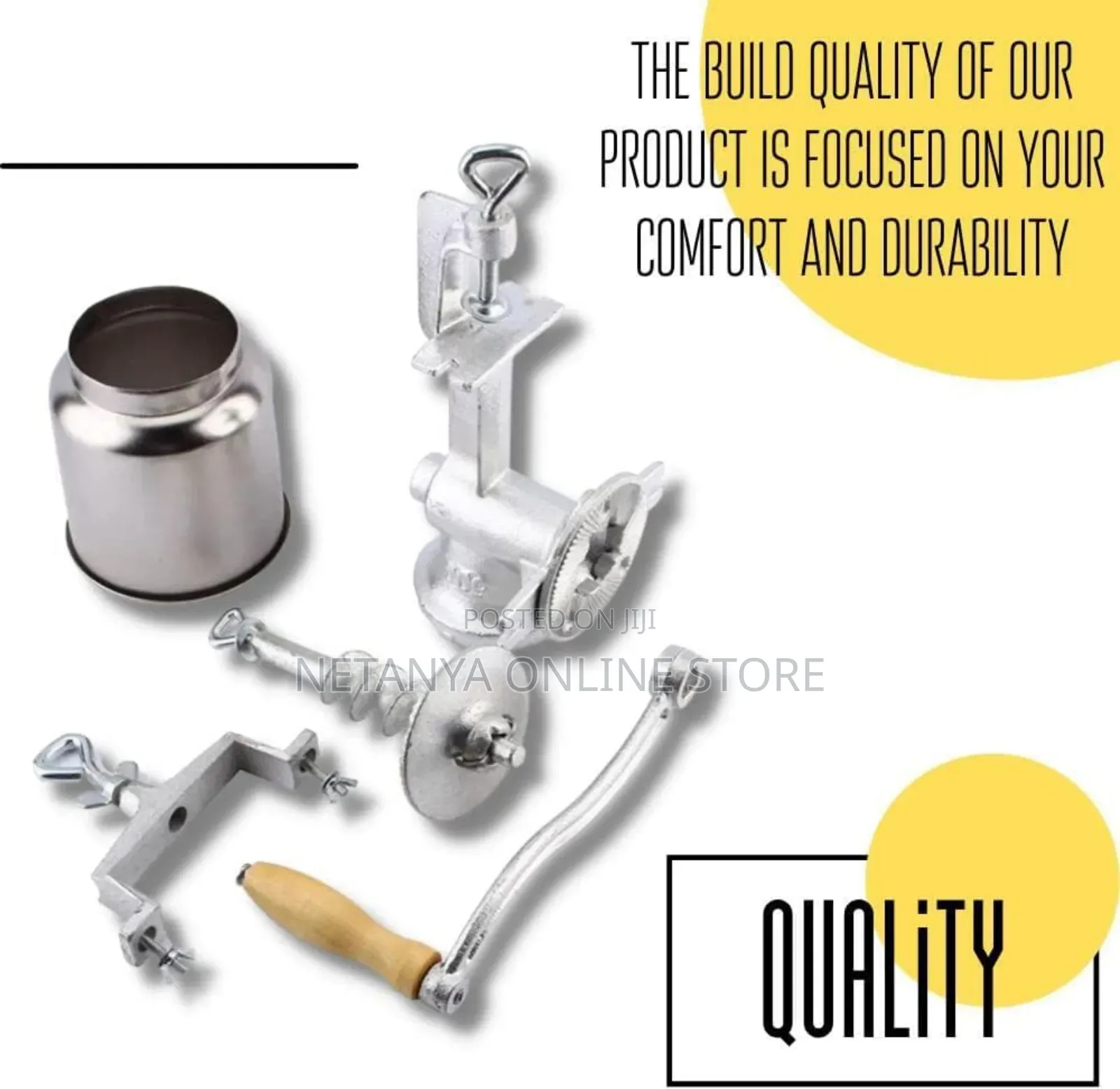 Manual Grain Grinder