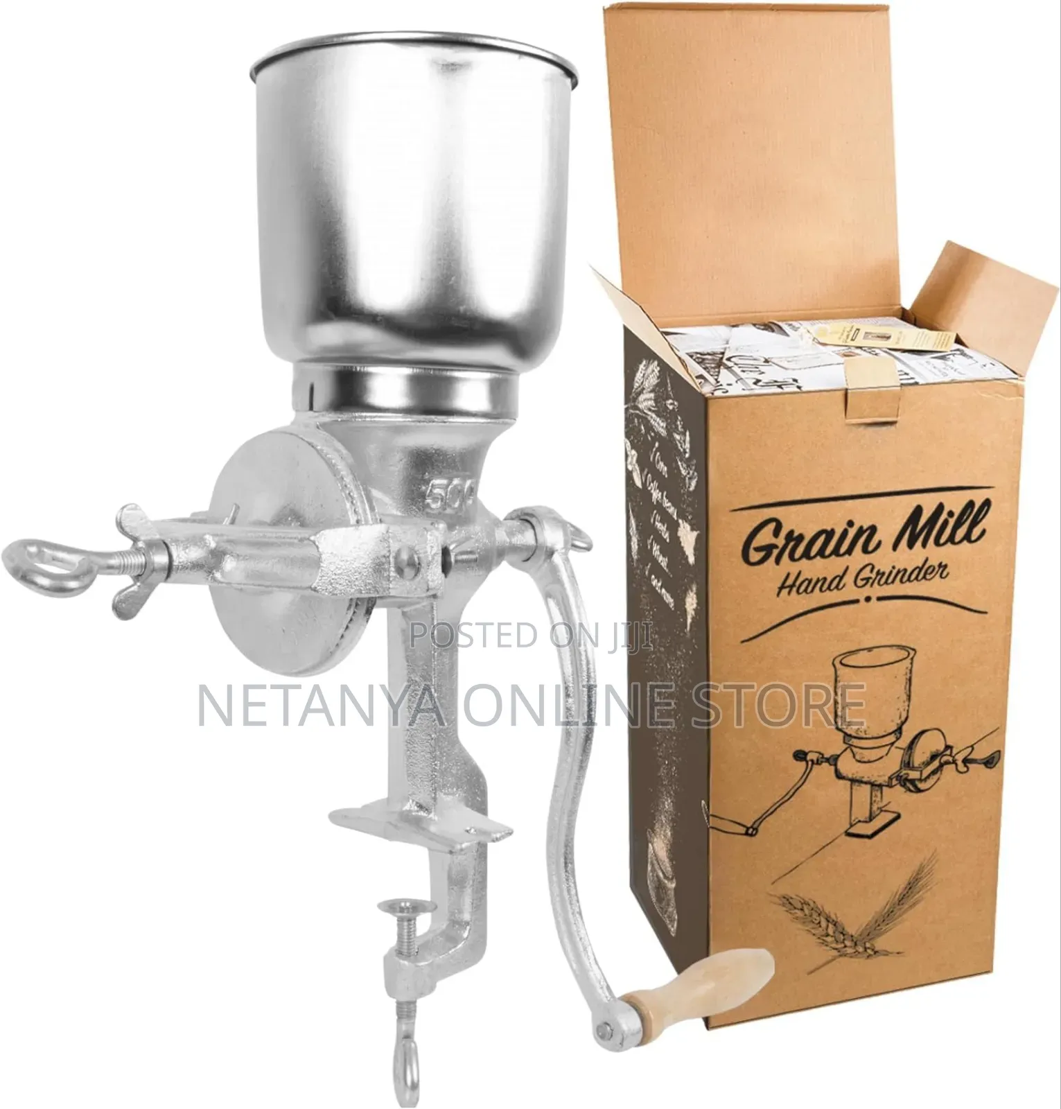 Manual Grain Grinder