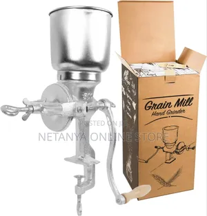 Manual Grain Grinder