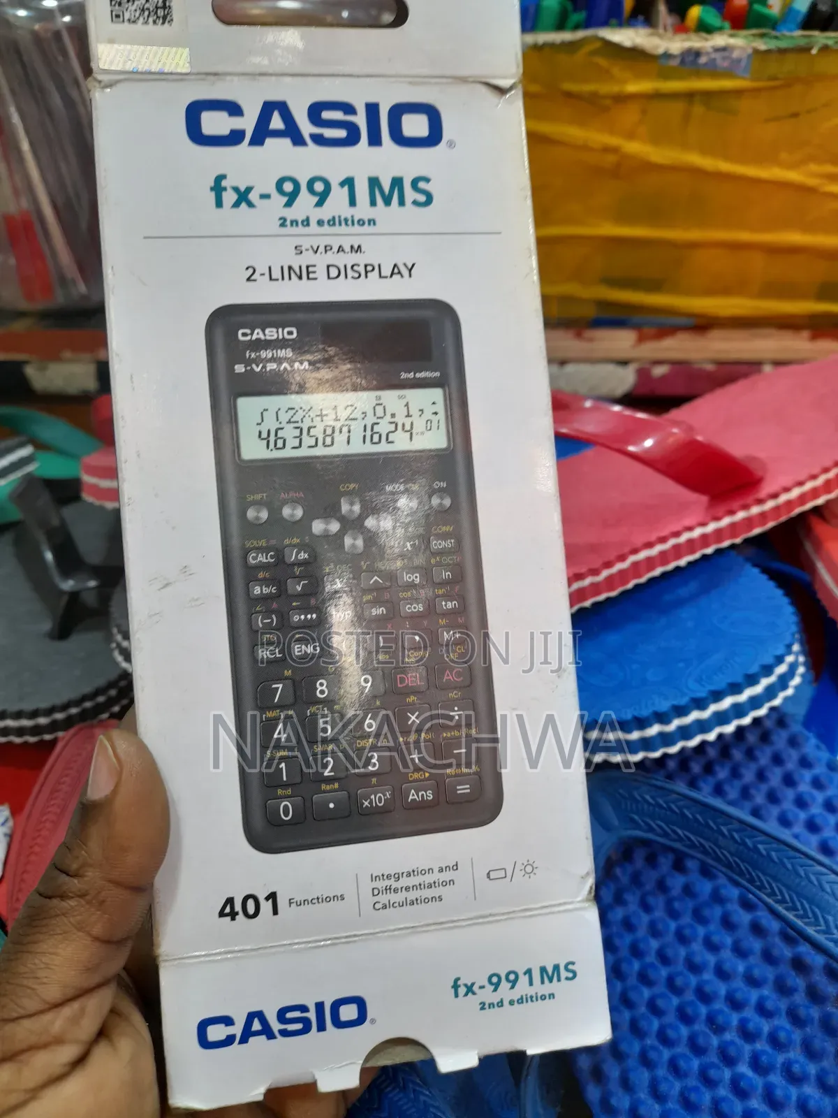 Orgainal Casio Fx,99lms Calculator