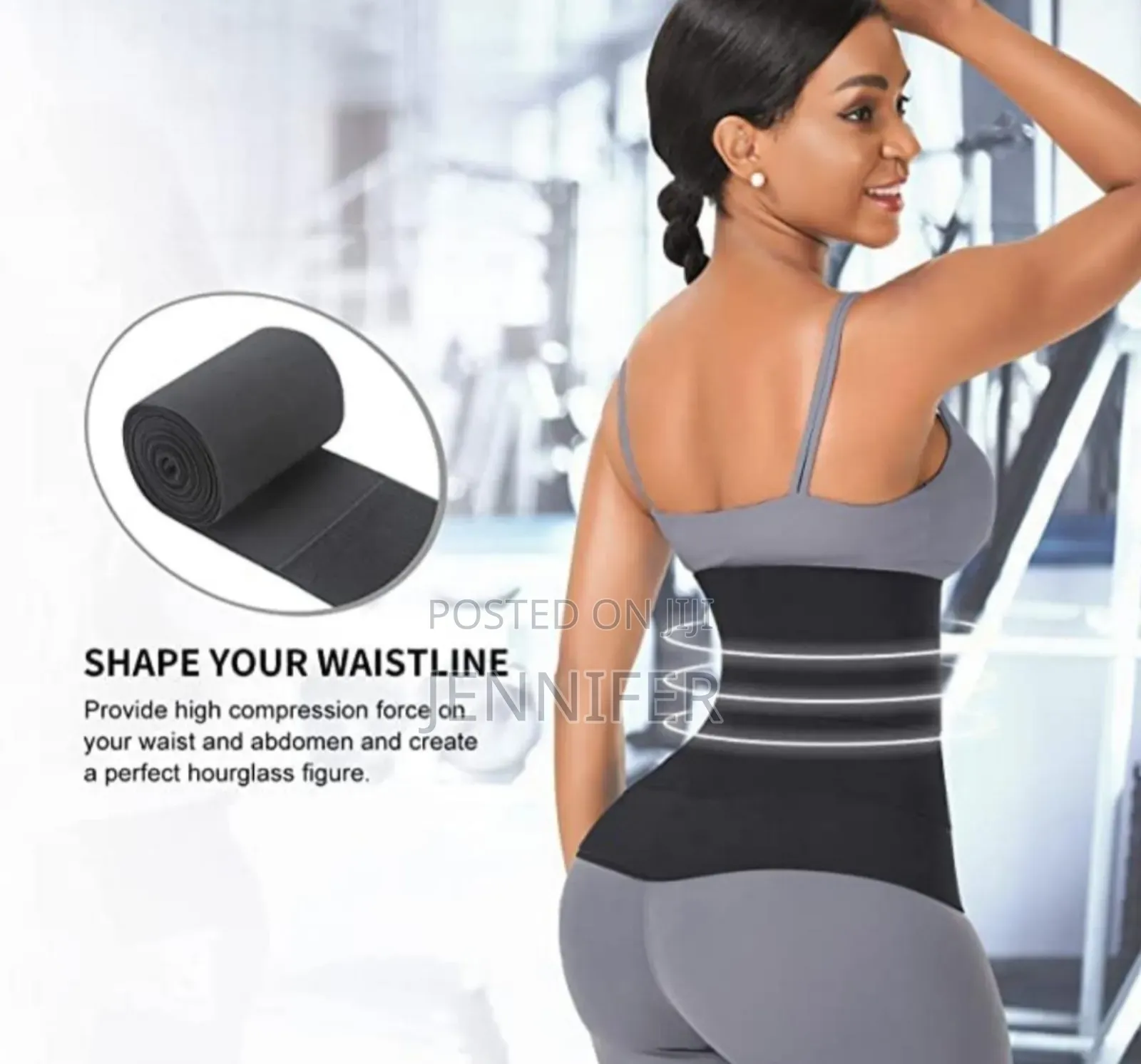 Quality Tummy Warp Belt Waist Trainer