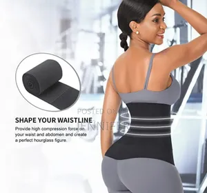Quality Tummy Warp Belt Waist Trainer