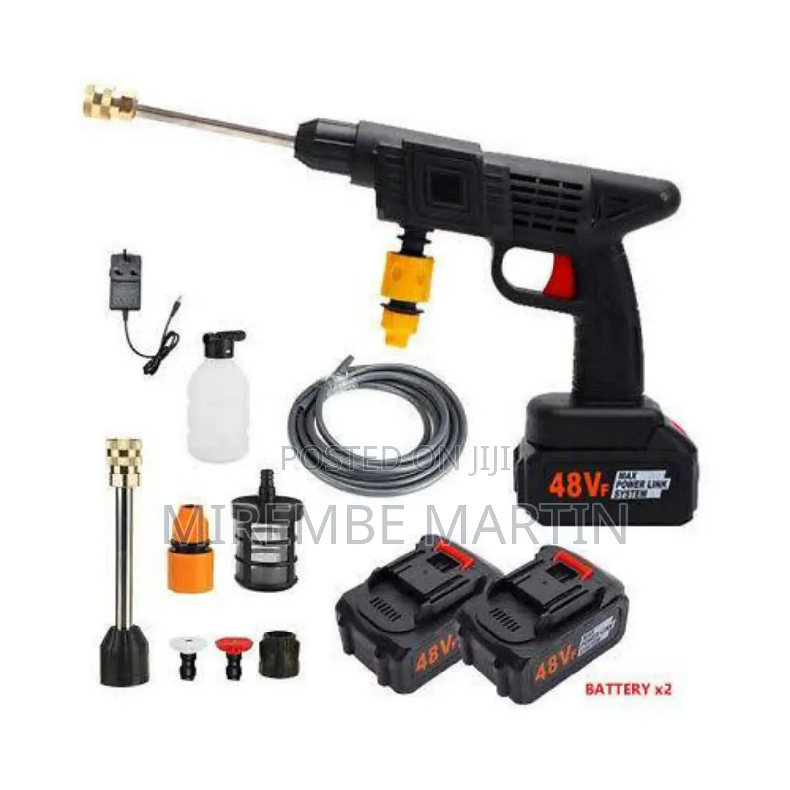 Cordless 48v Electric High Pressure Car Washer -