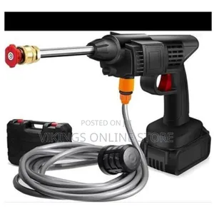 Ns Wireless Portable High Pressure Automatic Car/Bike Washer