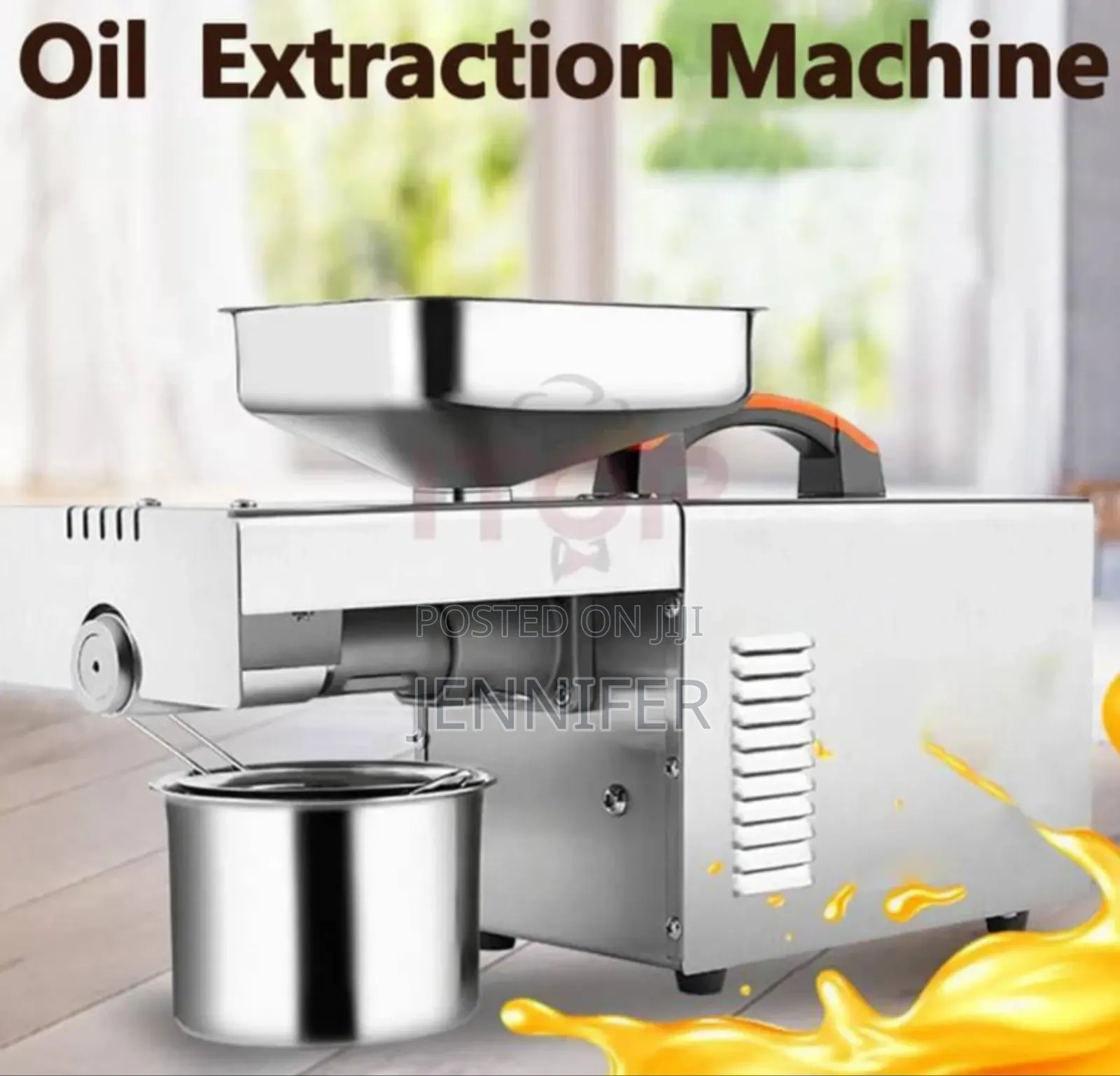 Electric Oil Extraction Machine