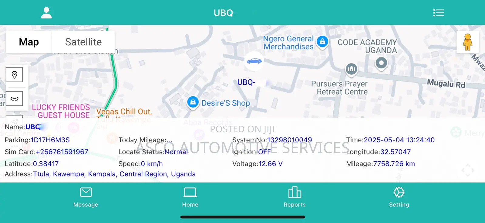 Keep Tabs on Your Ride With Live GPS Monitoring