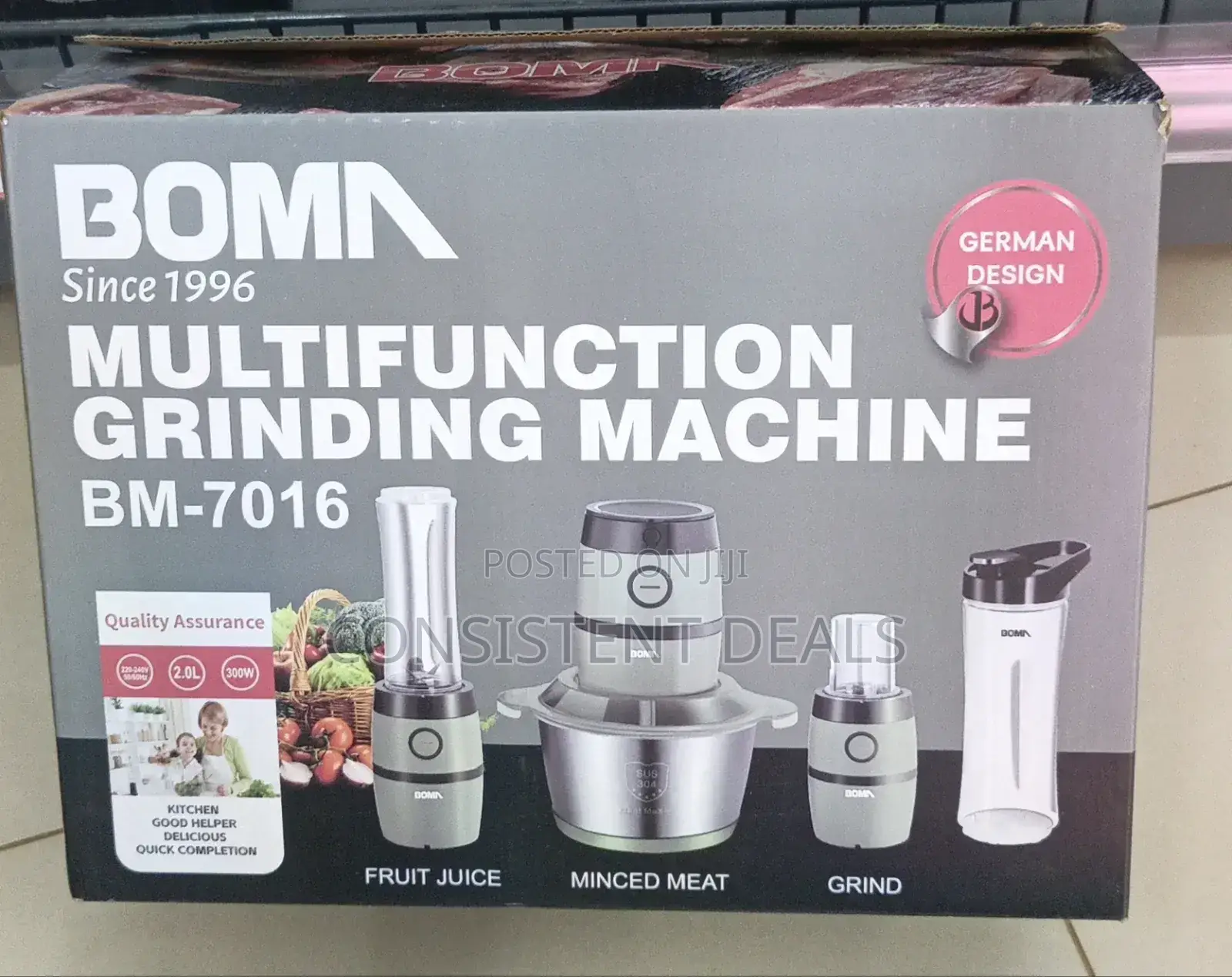 Boma Multifunction Grinding Machine
