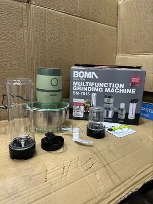 Boma Multifunction Grinding Machine Set
