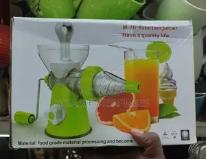 Multi Functional Manual Juice Blender