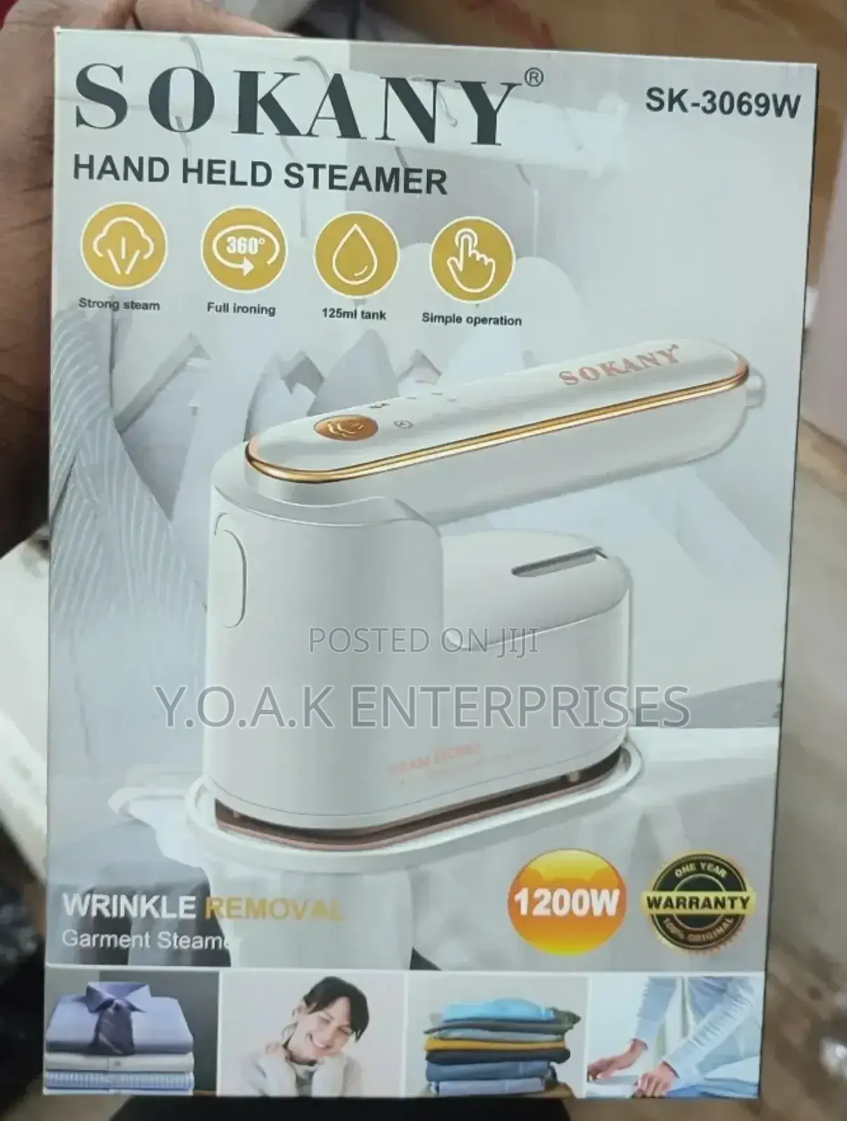 Sokany Steam Iron