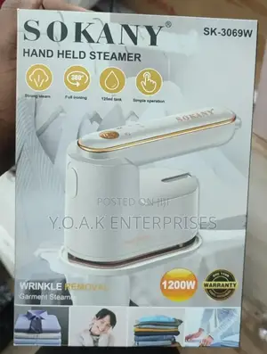 Sokany Steam Iron