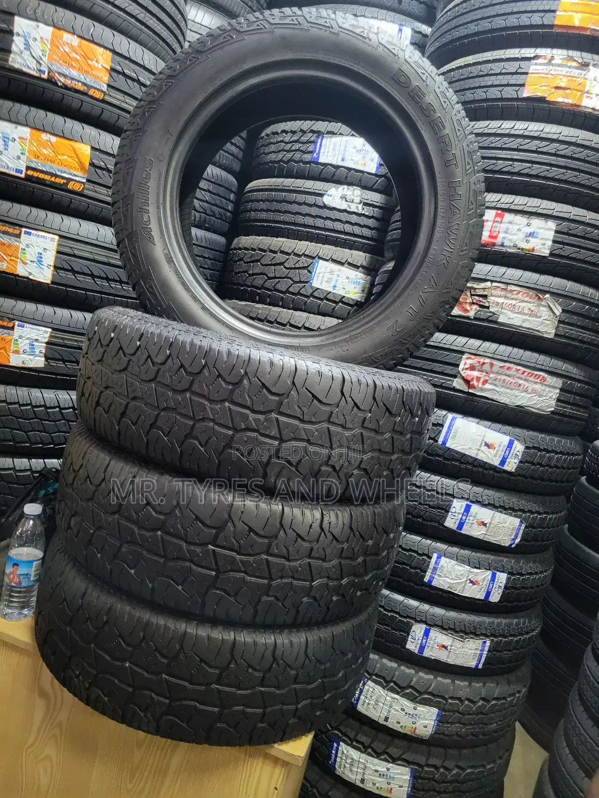 215 60 R17 Achilles Made in Indonesia  Just Imported.