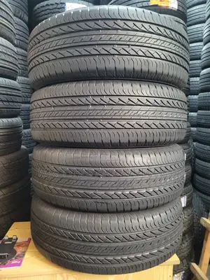 265 65 R17 Bridgestone From Japan Direct 5years Warranty 