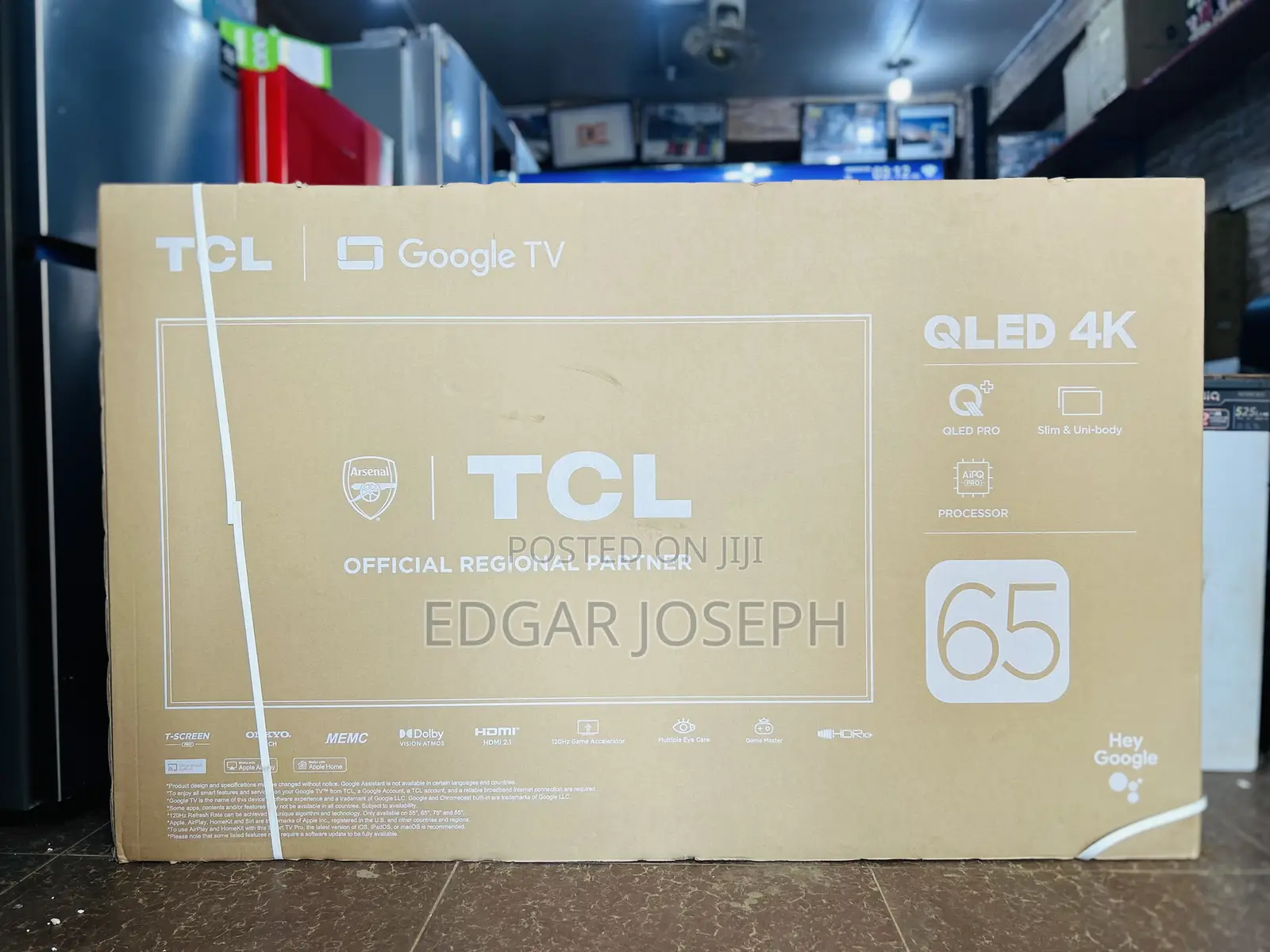 TCL Qled 65 Smart Tv