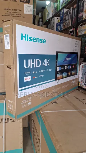 Photo - Uhd Smart Tv Hisense 50 Inch
