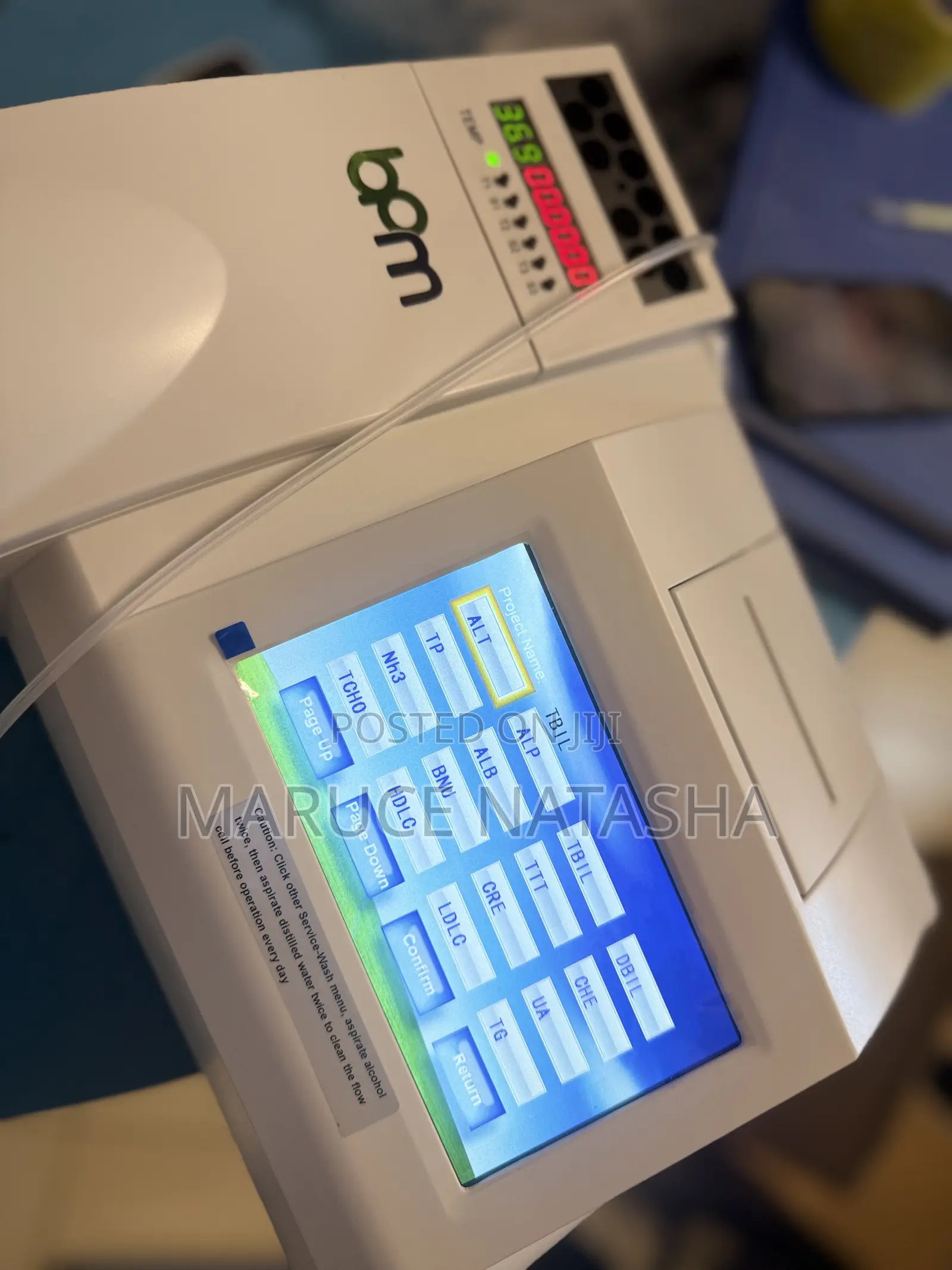 Open System Portable Bio-Chemistry Analyzer
