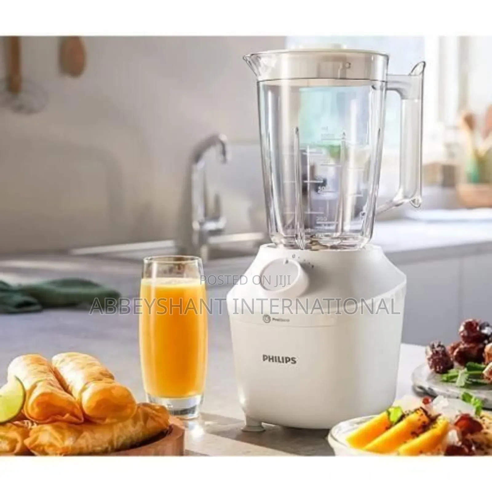 Philips Blender 1.9litres Blender 450w 3000 Series - White