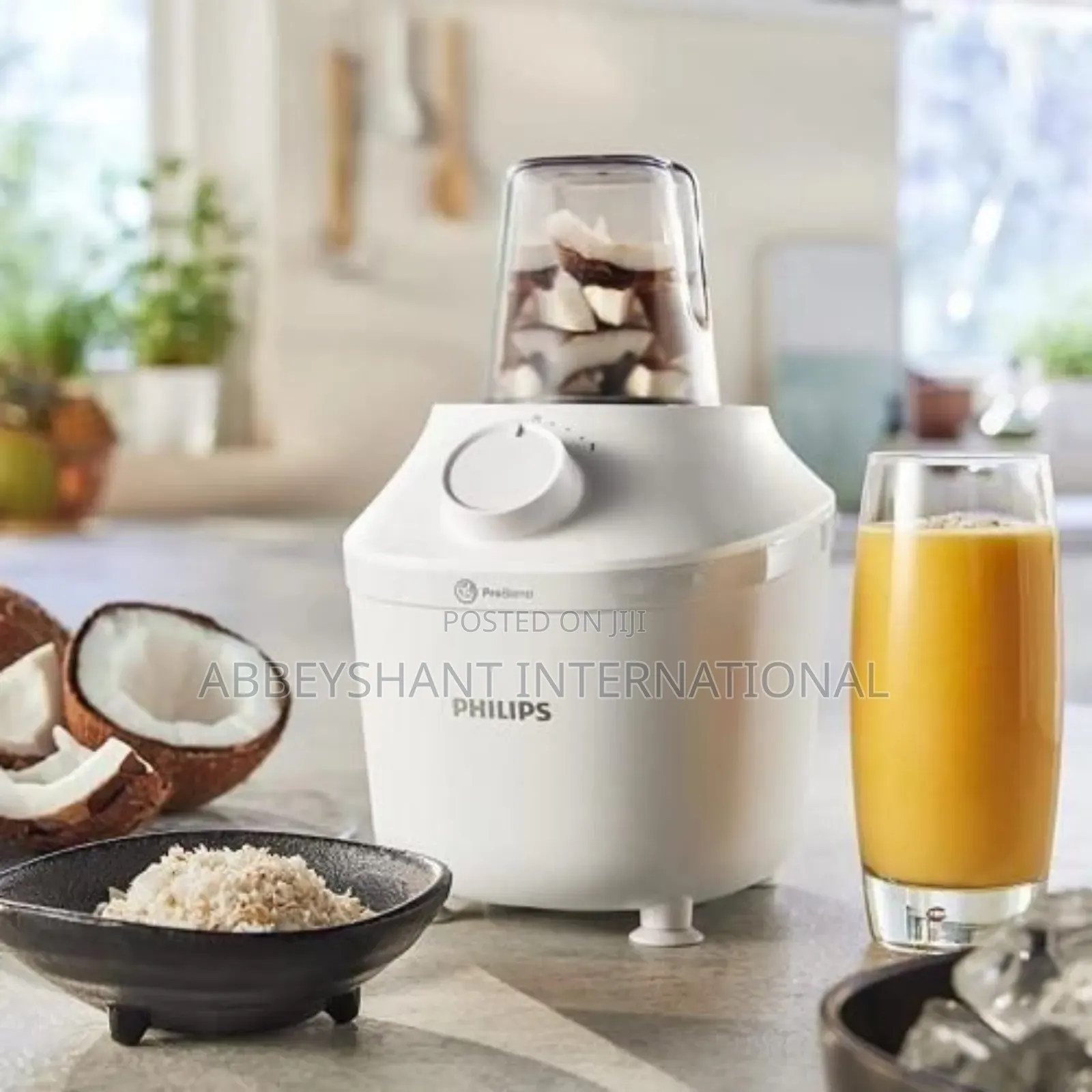 Philips Blender 1.9litres Blender 450w 3000 Series - White
